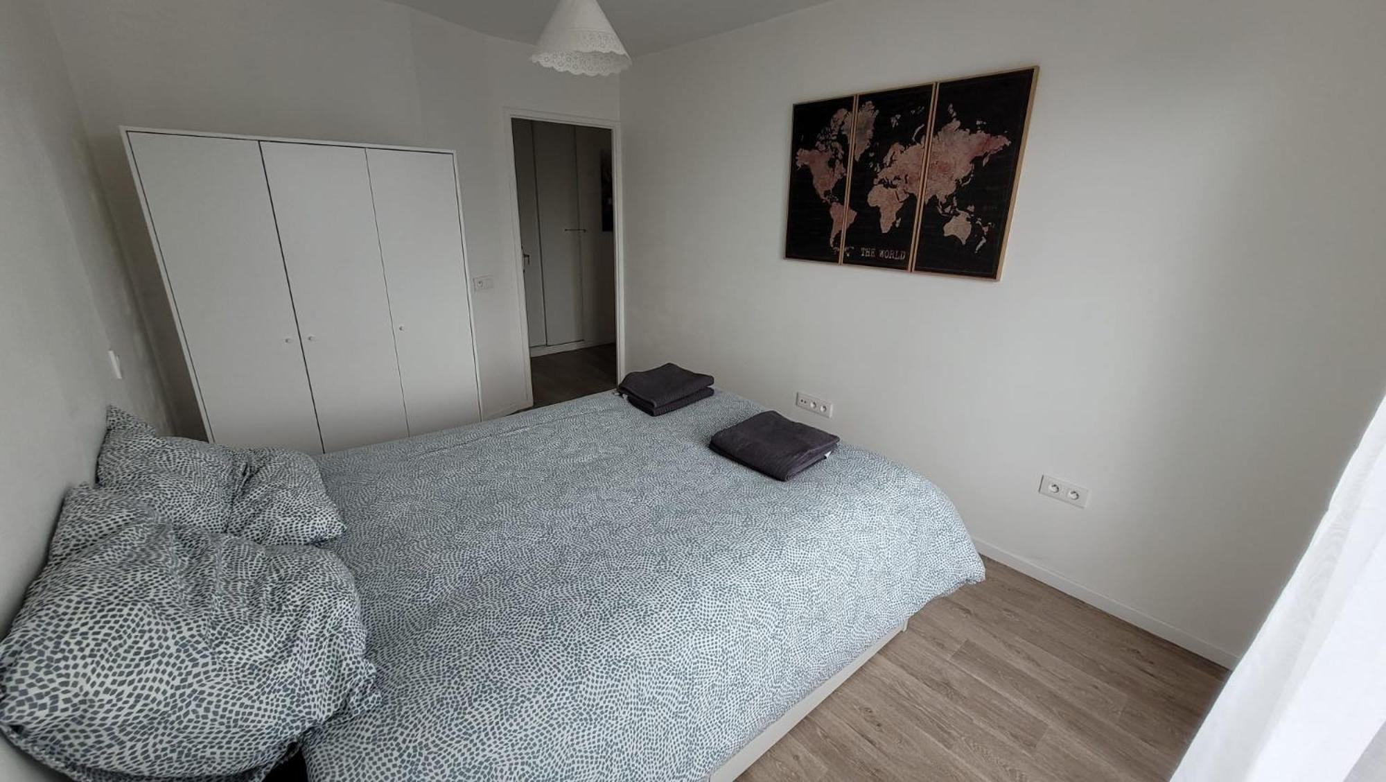 Flat For 6 Persons 10 Minutes From Cdg Airport Lejlighed Le Blanc-Mesnil Eksteriør billede